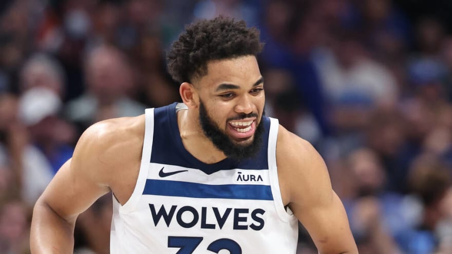 Kyrie Irving praises Karl-Anthony Towns for overcoming 'unfair criticism'