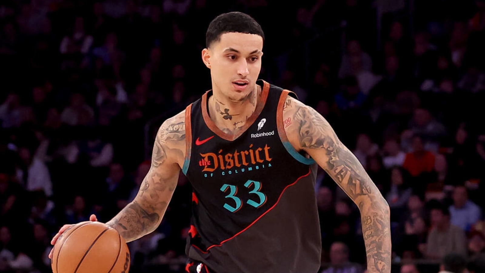 Wizards not inclined to trade Kyle Kuzma