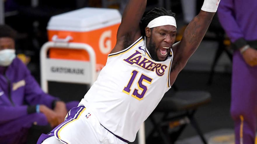 Montrezl Harrell discusses fit with Lakers | Yardbarker Montrezl Harrell discusses fit with Lakers | Yardbarker