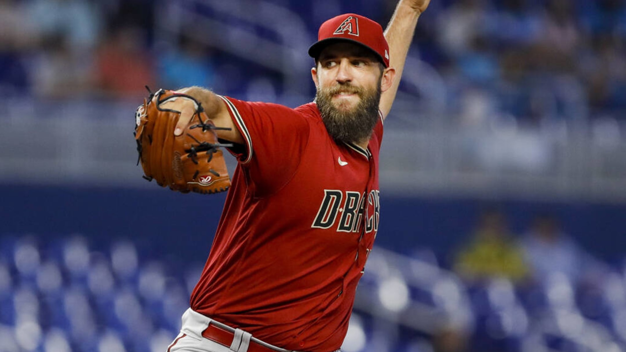 Arizona's Bumgarner ejected after 1st inning at Miami