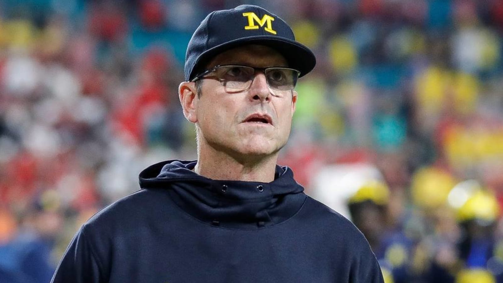 Jim Harbaugh closing in on NFL return as new Vikings HC?