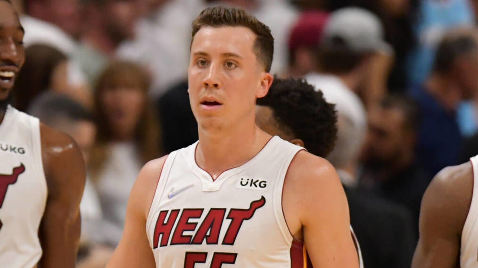 Duncan Robinson admits falling out playoff rotation was difficult