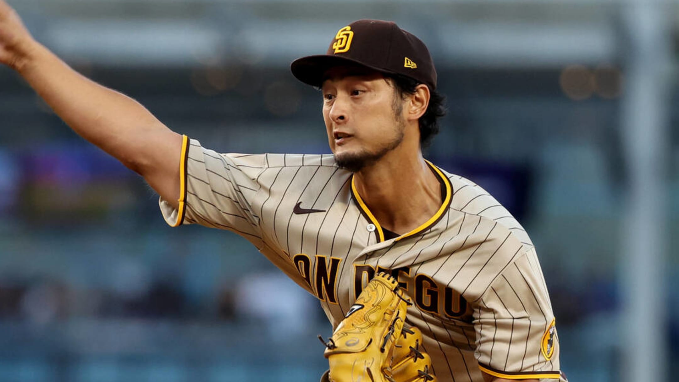 Padres' Yu Darvish won't object to an ear inspection by umpire