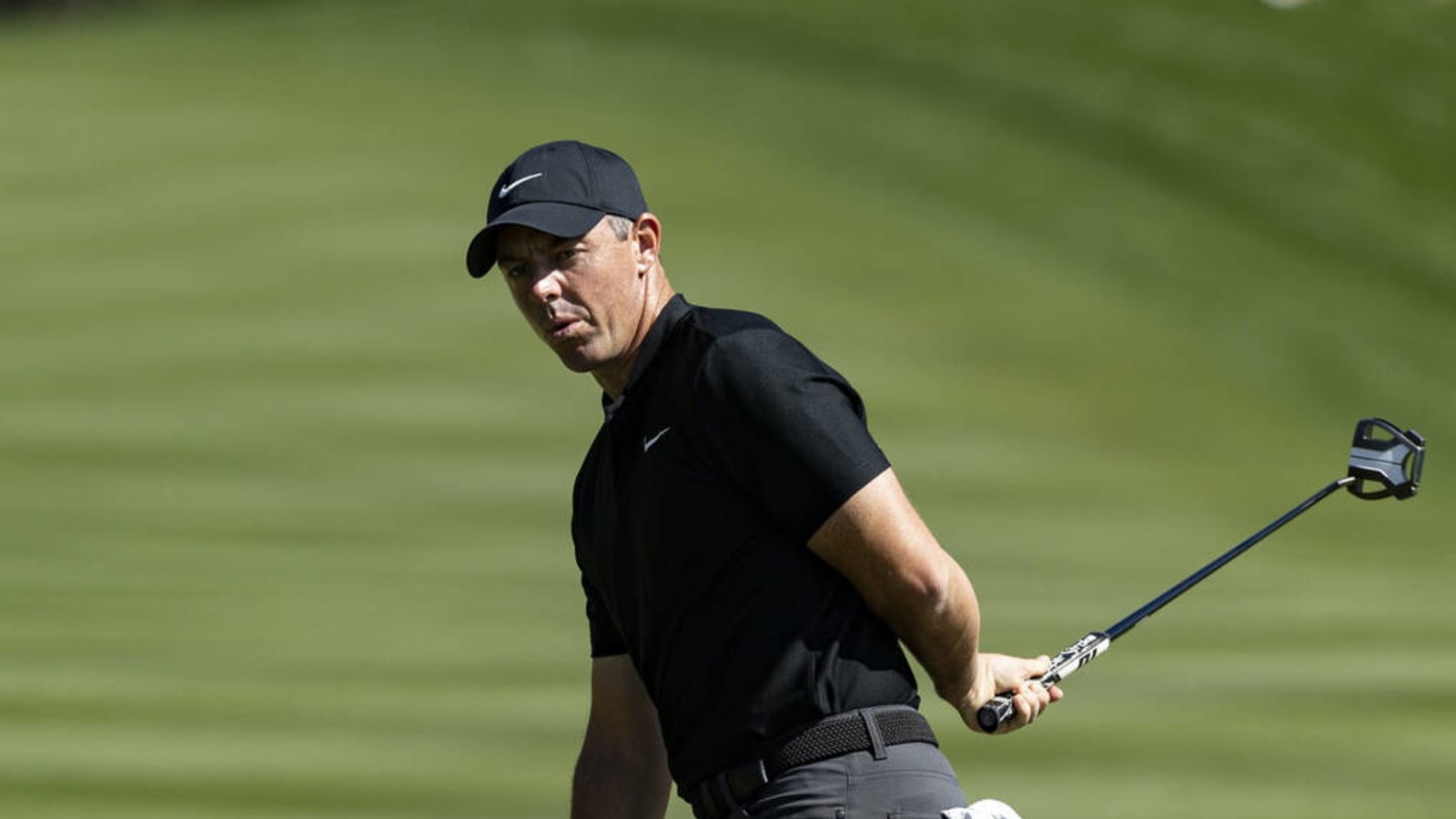 Rory McIlroy involved in lengthy dispute over drop