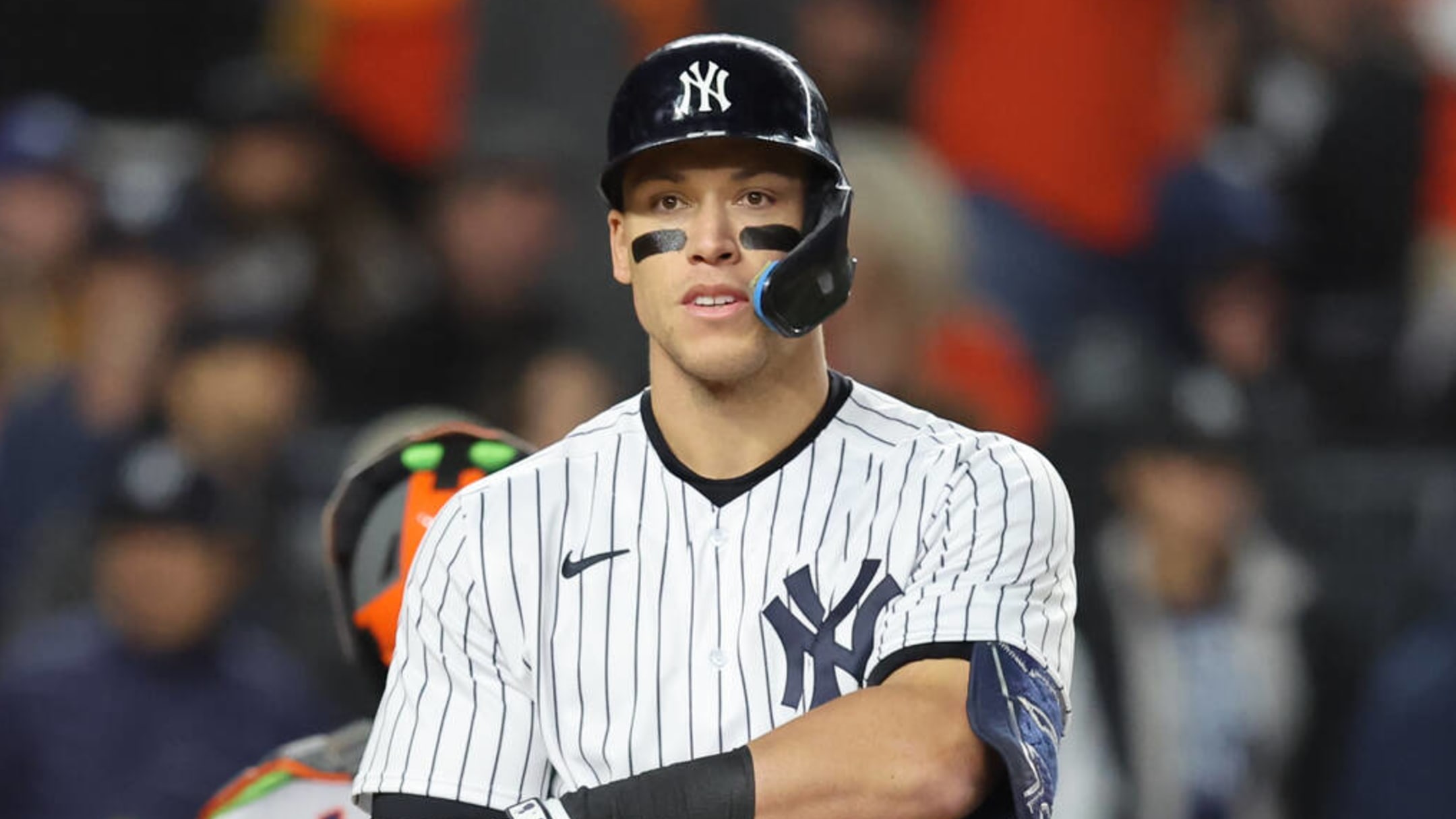 Aaron Judge still getting to terms with $40,000,000 Luis