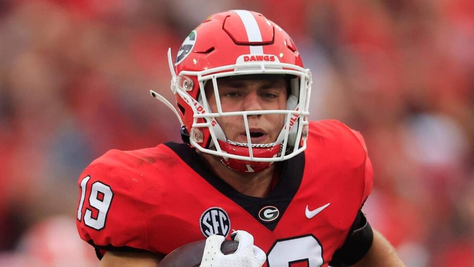 Georgia's Brock Bowers drawing comparisons to 49ers All-Pro