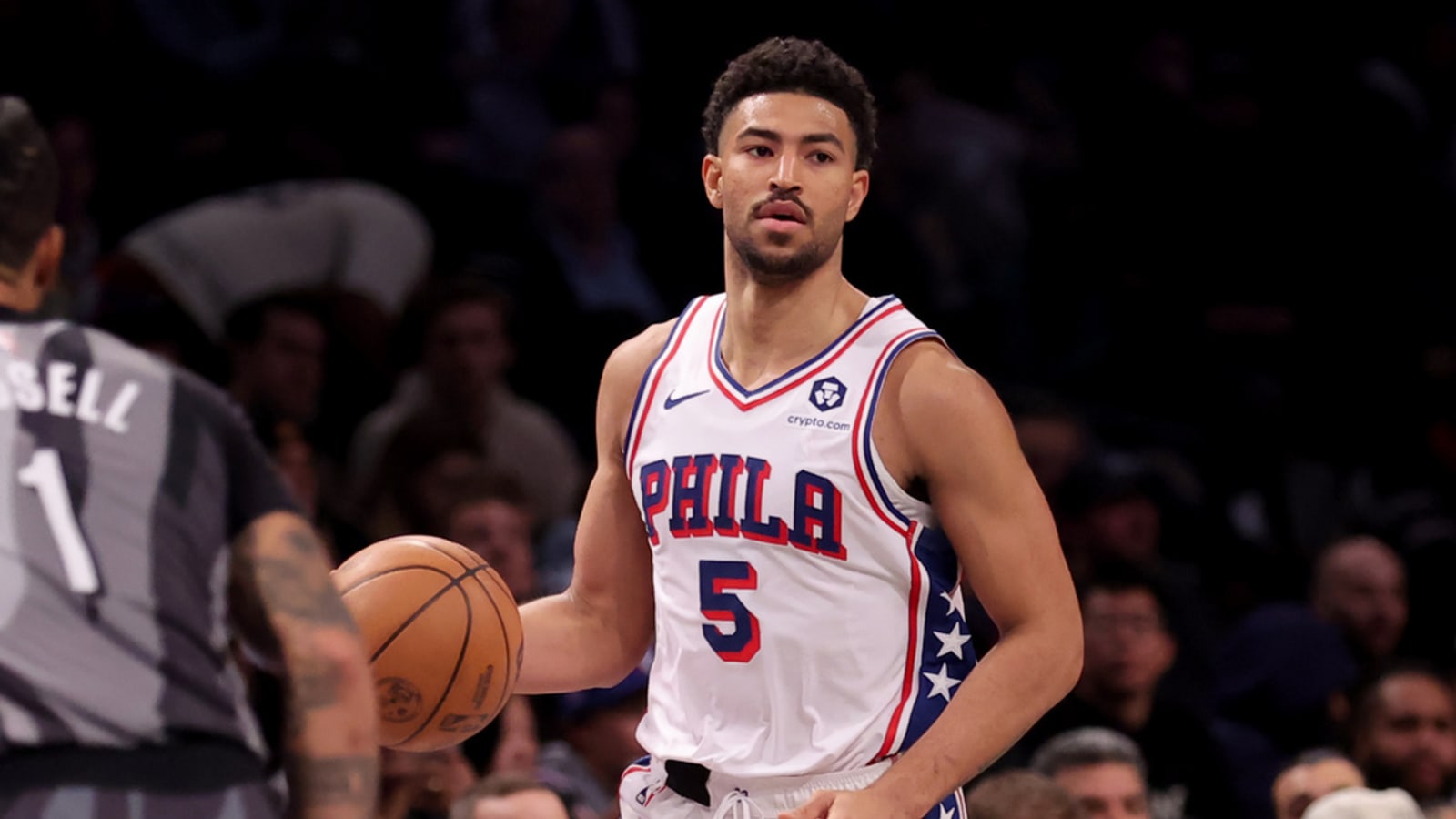 Quentin Grimes already emerging as key player for 76ers