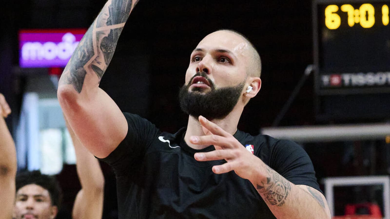 Evan Fournier labels four-time champion as NBA's biggest trash talker