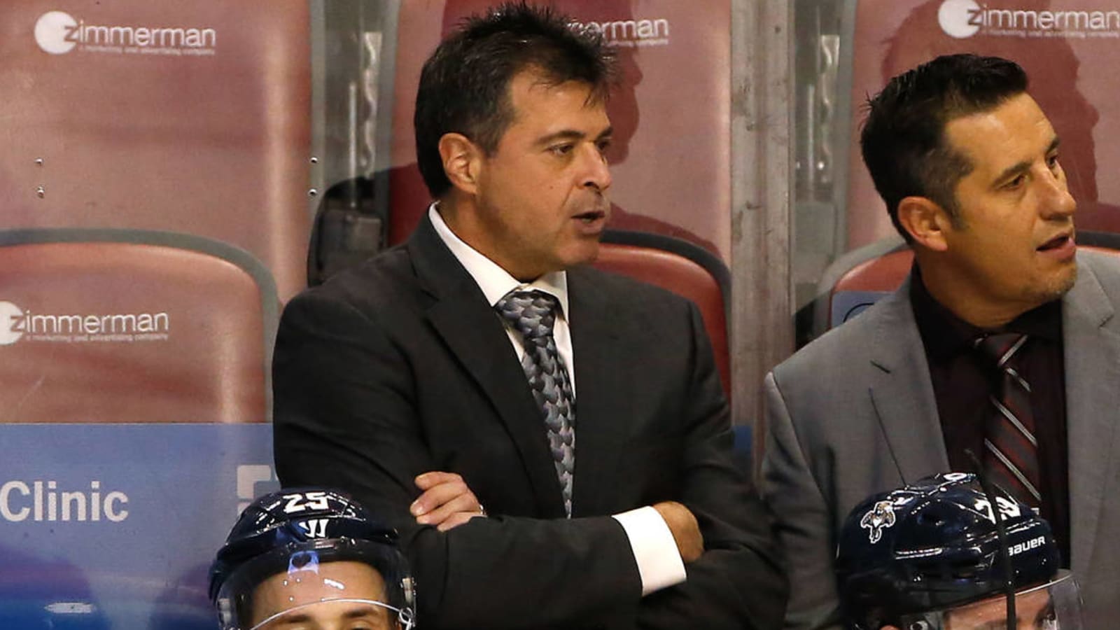 Ottawa Senators hire Jack Capuano as assistant coach