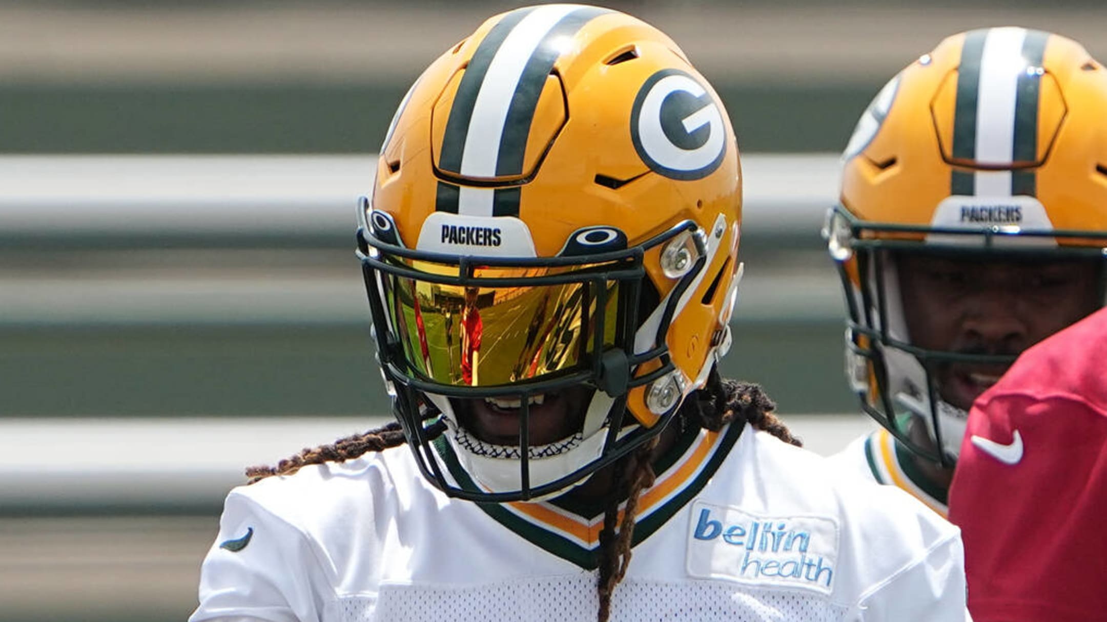 Packers RB AJ Dillon's Career at 'Crossroads' as He Seeks New Contract -  Sports Illustrated Green Bay Packers News, Analysis and More