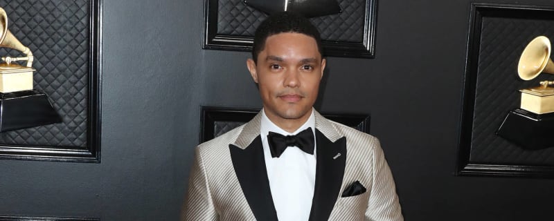 Trevor Noah hypes this year's Grammy Awards 'music festival' feel 
