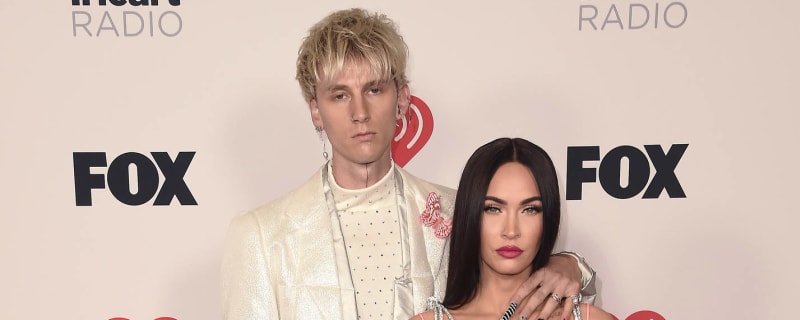 Megan Fox jokes boyfriend Machine Gun Kelly 'belonged to the streets' before committing to her