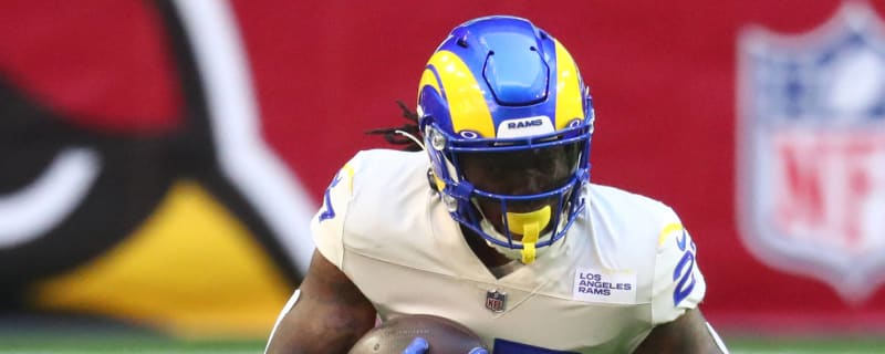 Rams RB Darrell Henderson unlikely to play vs. Cards due to high ankle sprain?