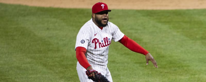 Phillies LHP Alvarado suspended 3 games for dustup with Mets