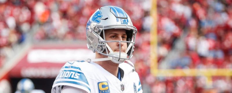 Lions GM discusses possible contract extension for Jared Goff