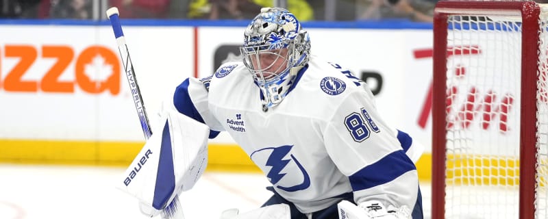Playful Warmups to Painful Exit: Vasilevskiy Pulled vs. Maple Leafs