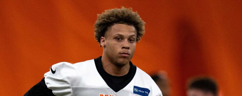 Rookie leading the battle for WR3 in Cincinnati?