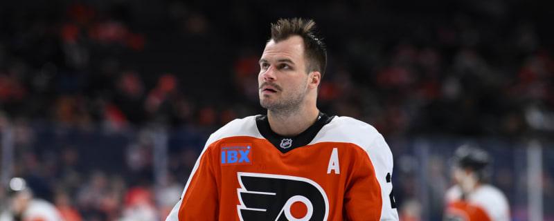  Flyers Trade Laughton for Draft Pick and Prospect