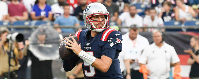 Bill Belichick taps Brian Hoyer as starter if Mac Jones can't play Week 4