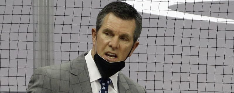 Penguins HC Mike Sullivan positive for COVID-19, out vs. Flyers