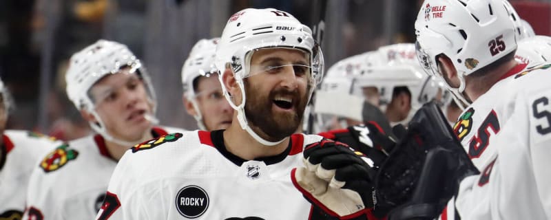 Which Original Six jersey is Nick Foligno's favorite?