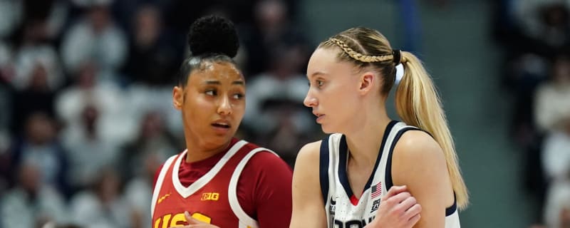 No. 7 USC women hold off No. 4 UConn in star-studded matchup