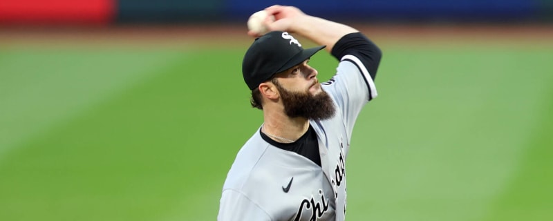 Dallas Keuchel 2021 Game-Used White Pinstripe Jersey (worn in 2nd inning  only)