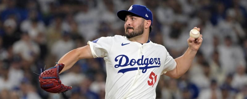 Key Dodgers reliever likely to be left off NLCS roster due to injury