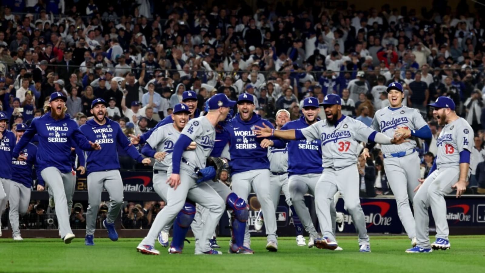 Dodgers Winning World Series Convinced Yankees To Change Frank Sinatra Song After Losses
