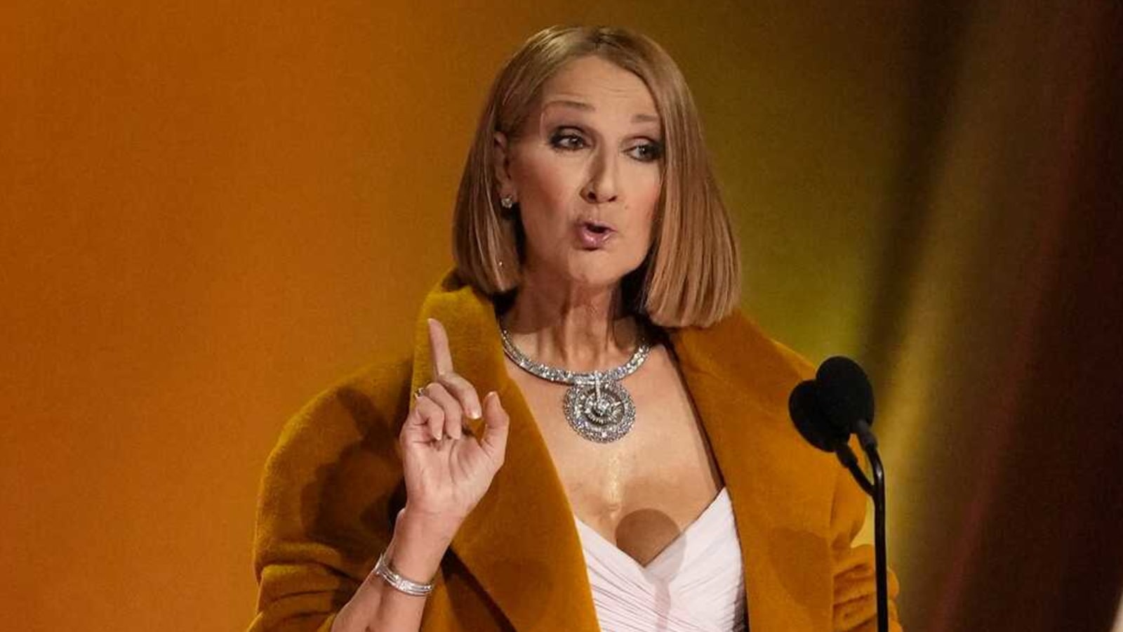 Watch: Canadiens bring out Celine Dion to announce first-round pick