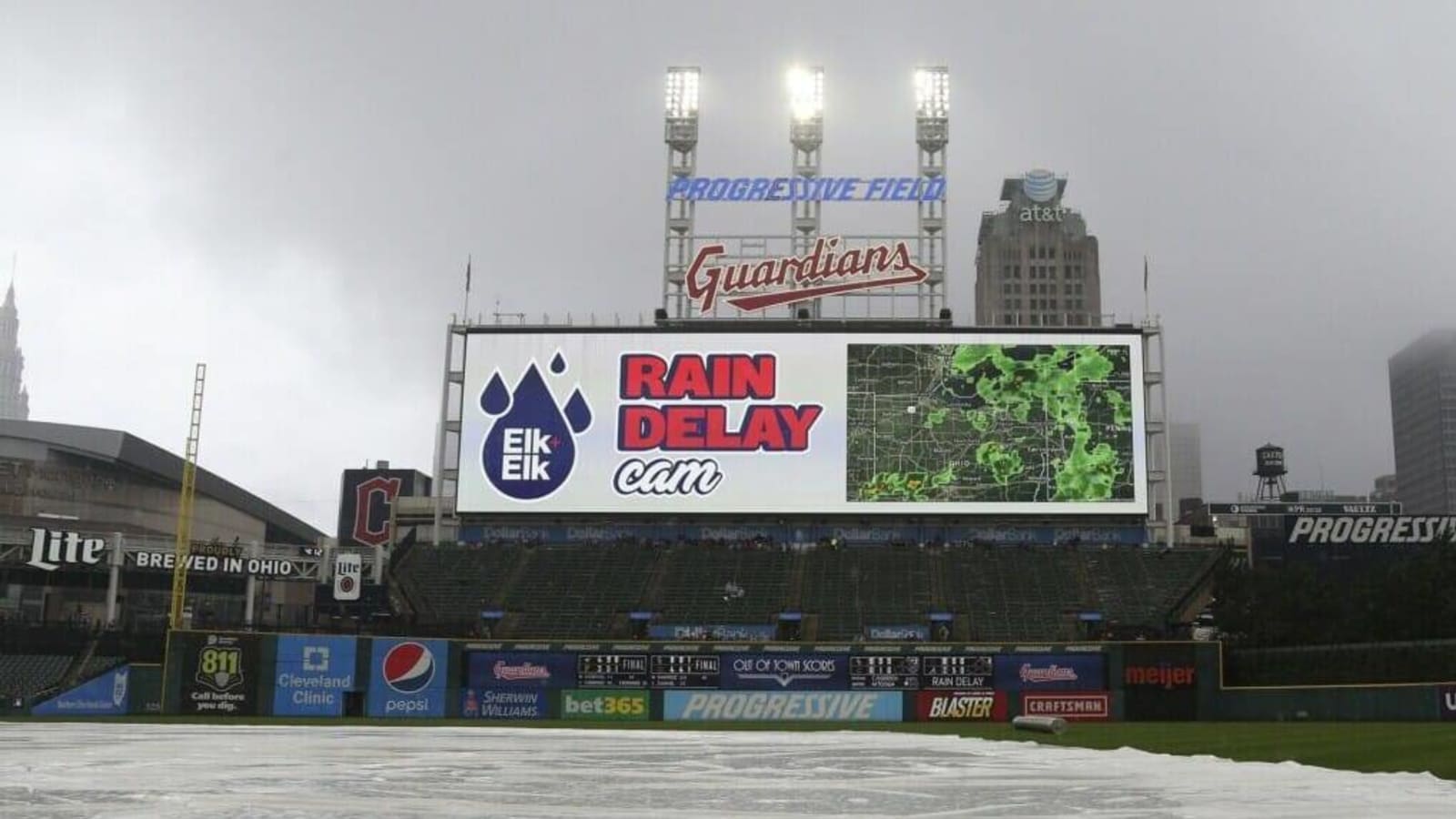 Guardians-Mets game postponed by rain, split doubleheader Sunday