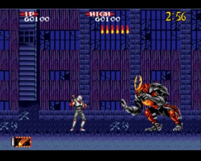 “Shadow Dancer: The Secret of Shinobi”