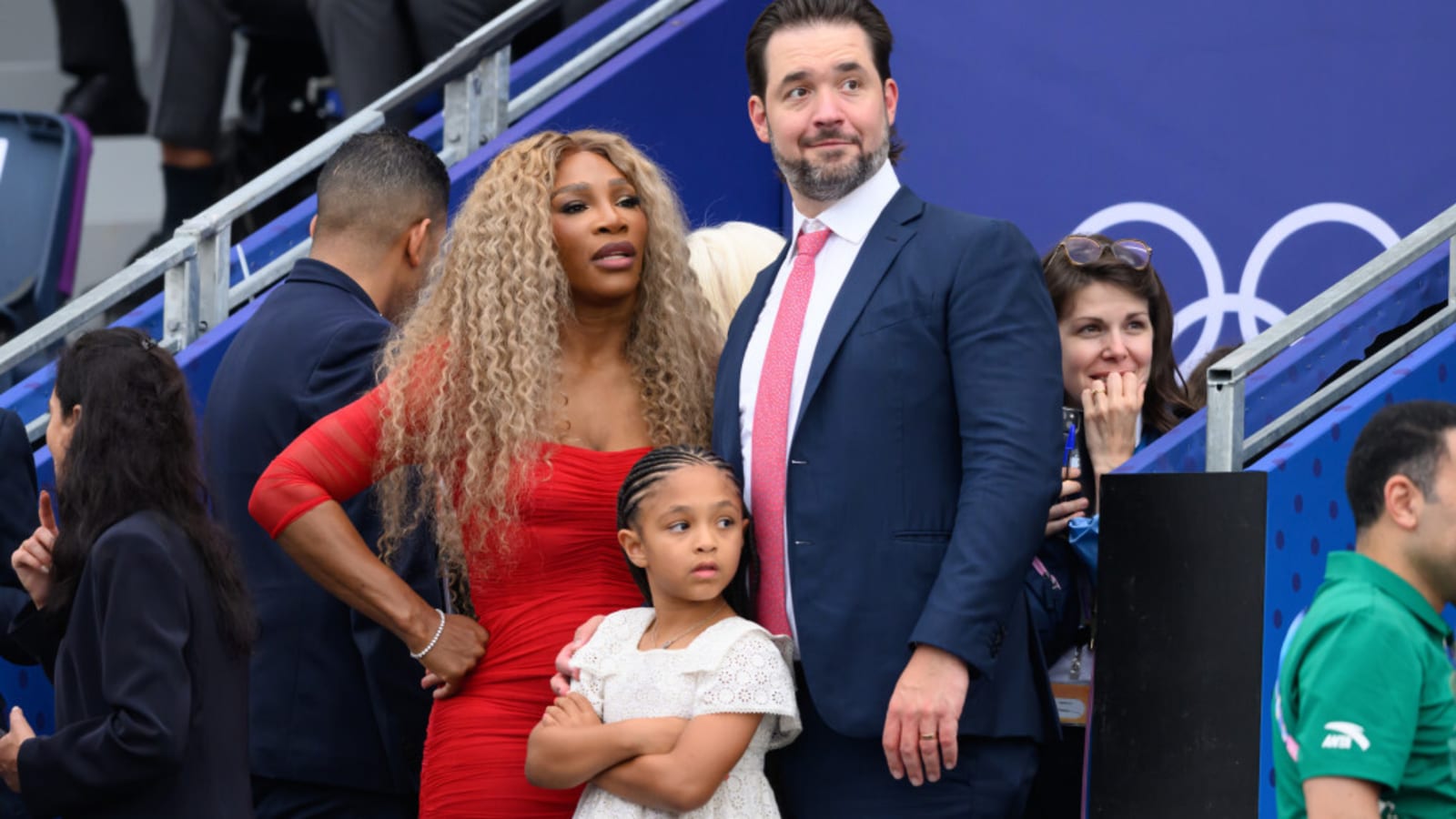Serena Williams' Husband Has Blunt Response To Halftime Show Criticism