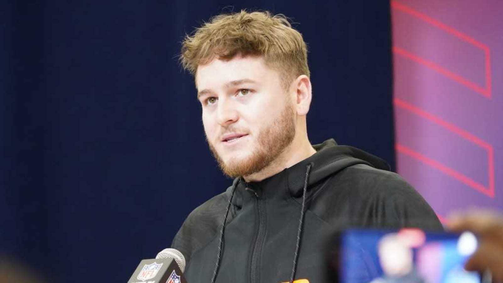 Quinn Ewers Predicted to Replace $150 Million Star in 2025 NFL Mock Draft