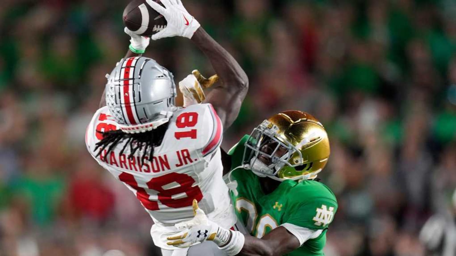 Marvin Harrison Jr. makes jaw-dropping statement after Ohio State offers younger brother a scholarship