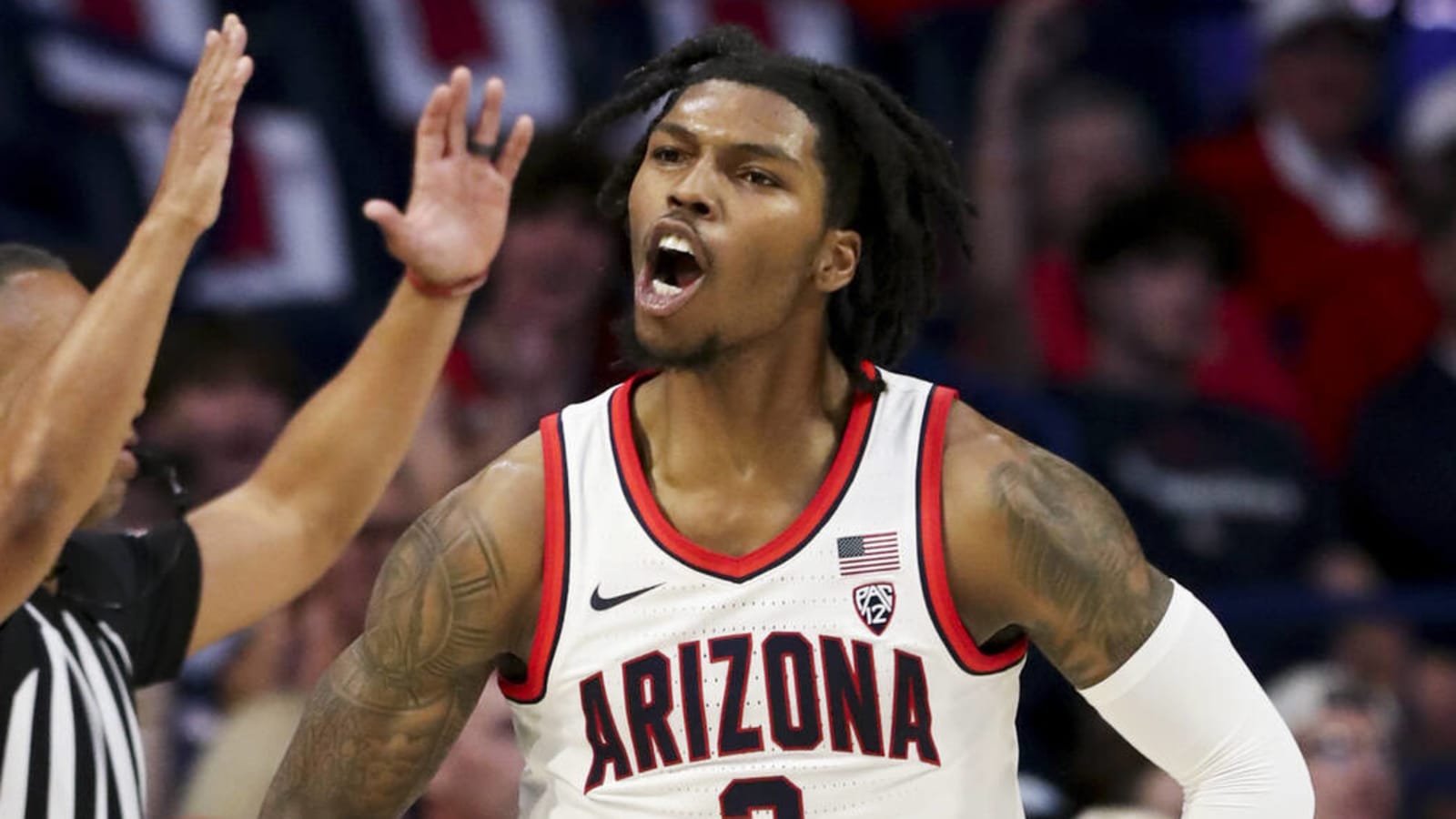 Arizona's Caleb Love burns Duke one last time