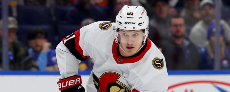 Senators re-sign Jamieson Rees to one-year, two-way contract extension