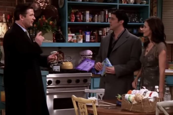 Alec Baldwin in 'Friends'