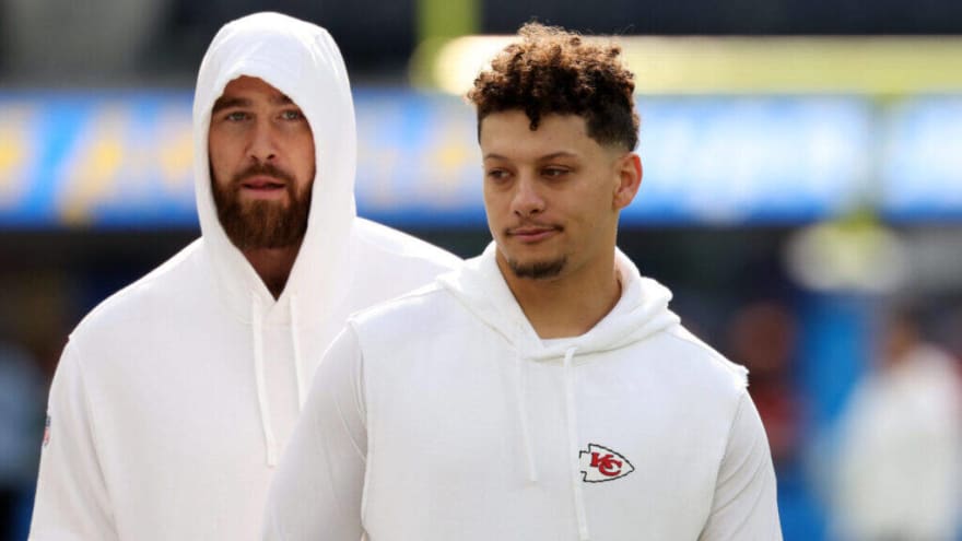 Patrick Mahomes Takes Victory Lap Over Travis Kelce’s Extension With Chiefs