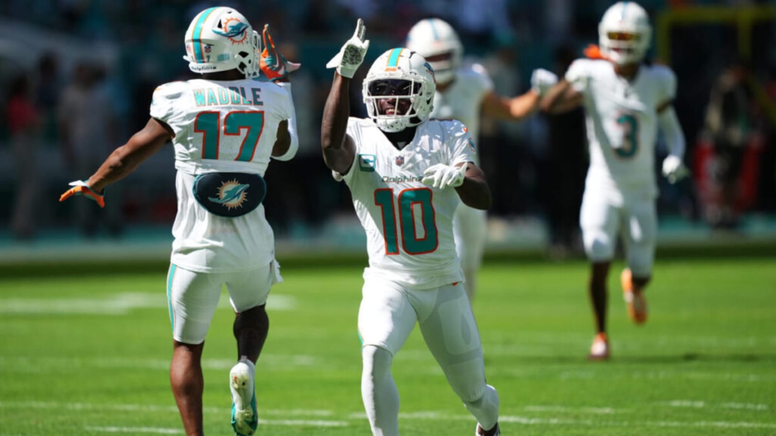 Dolphins’ Tyreek Hill, Jaylen Waddle Have Shot at Historic Season in 2024