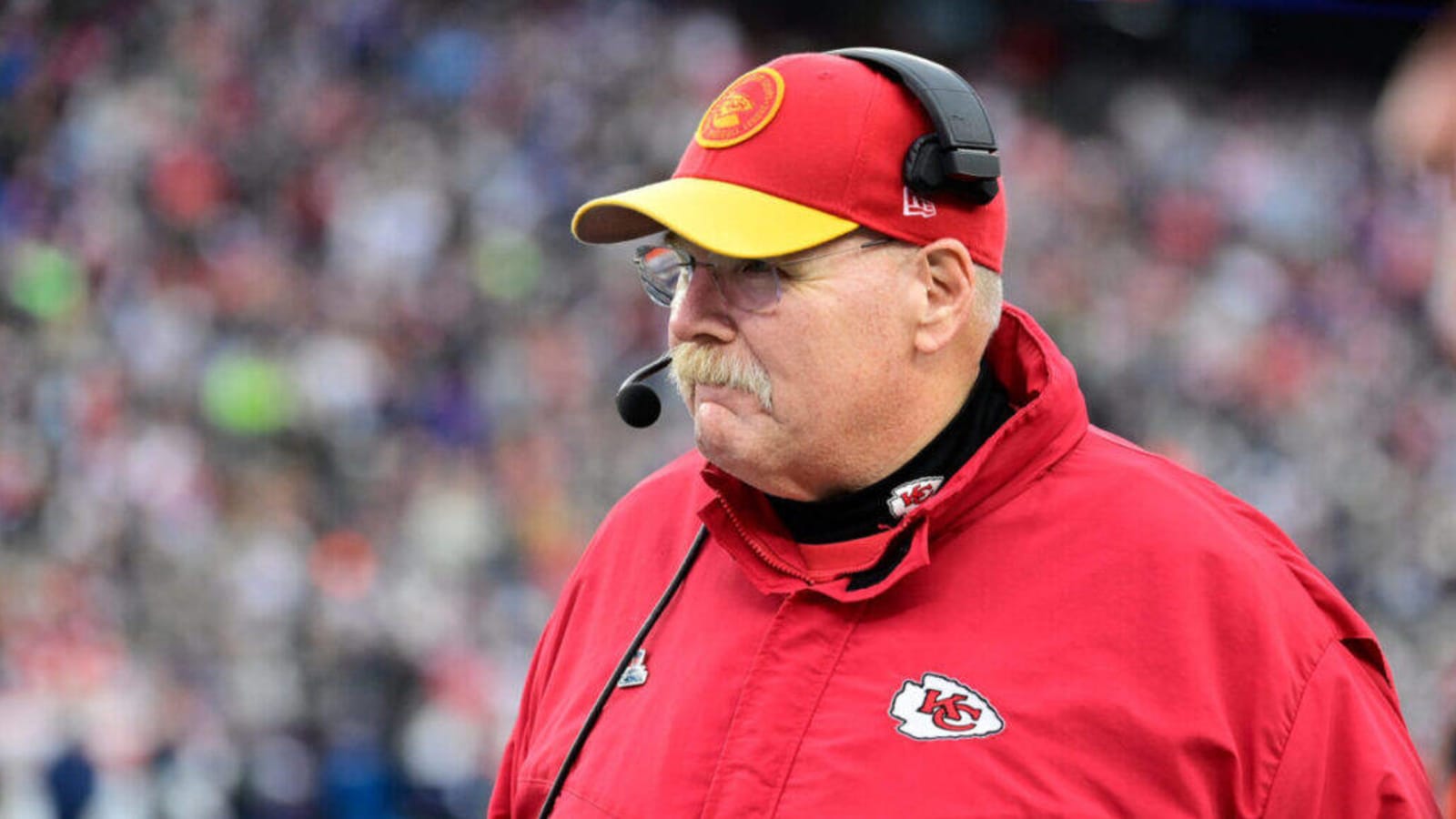 Chiefs Andy Reid Addresses Kadarius Toneys Role After Latest Gaffe Yardbarker