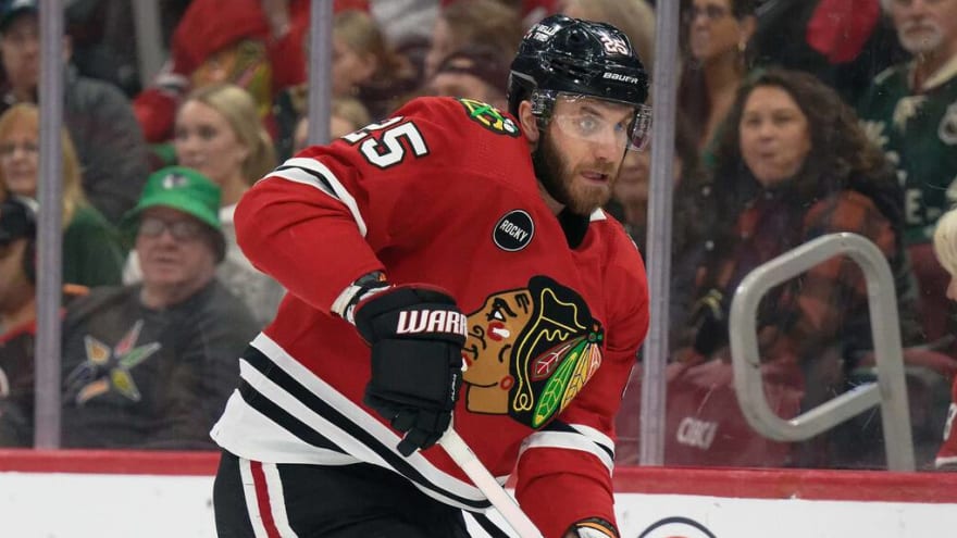 Blackhawks Bottom Line: Jarred Tinordi Played A Depth Role