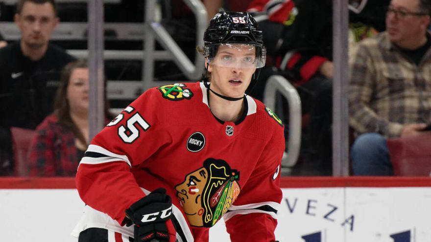 Blackhawks Bottom Line: Kevin Korchinski Will Be Just Fine