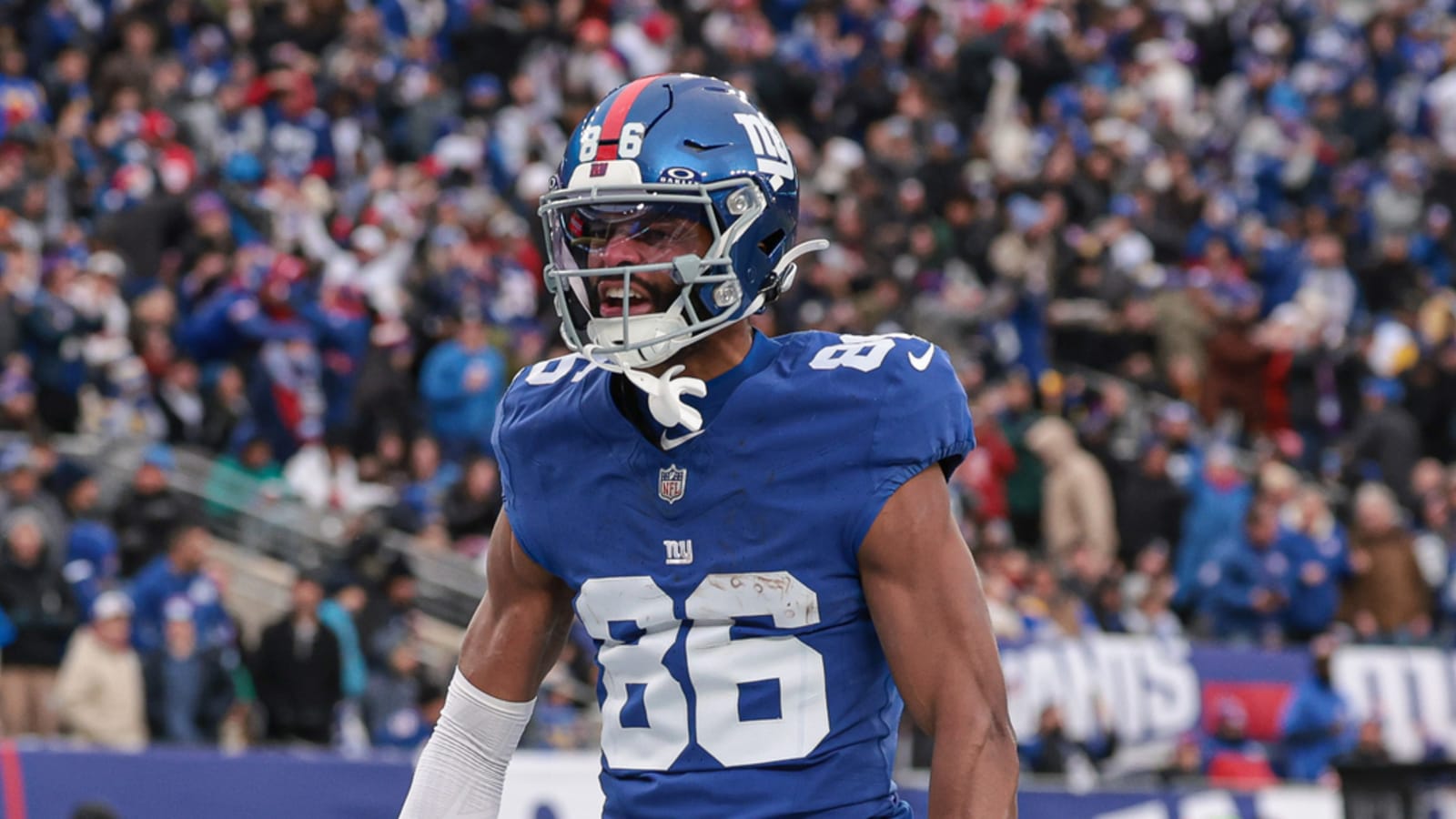WR Darius Slayton expects to remain with Giants
