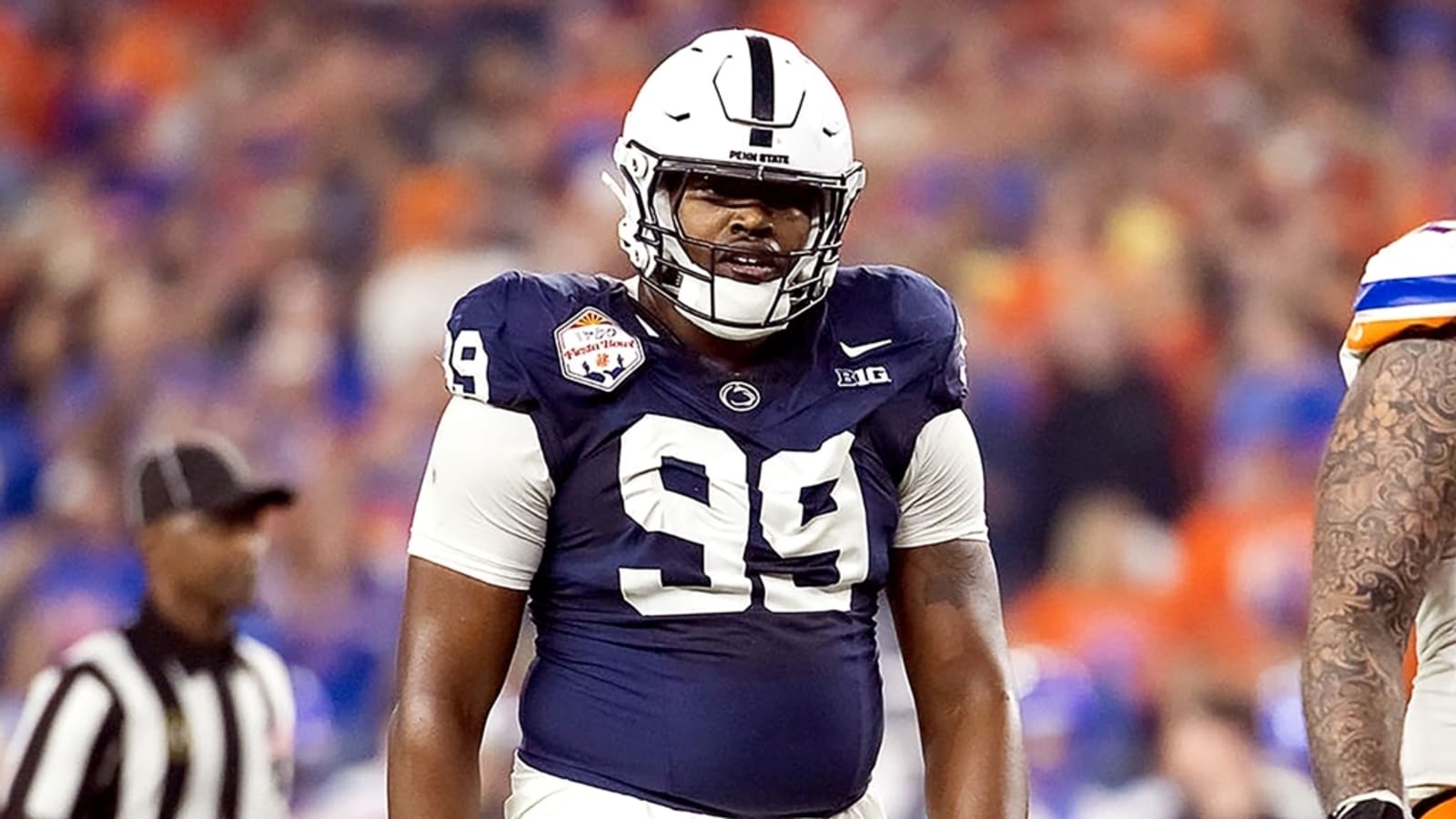 49ers met with Penn State DT Coziah Izzard ahead of draft