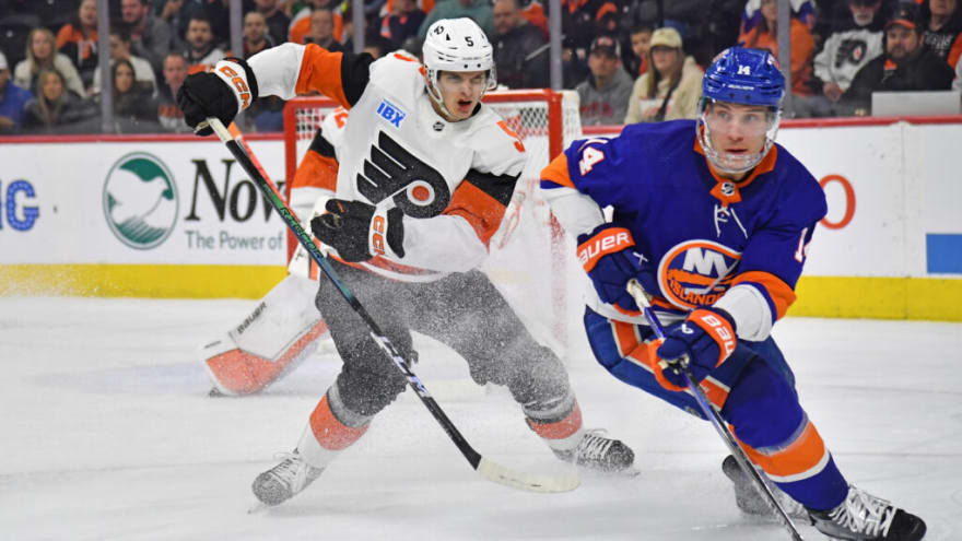 NHL Rumours: Flyers Could Terminate D-Man’s Contract