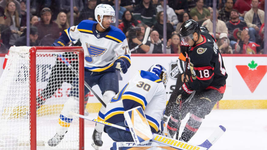 Senators Edition of Saturday NHL Predictions with St. Louis Blues at Ottawa