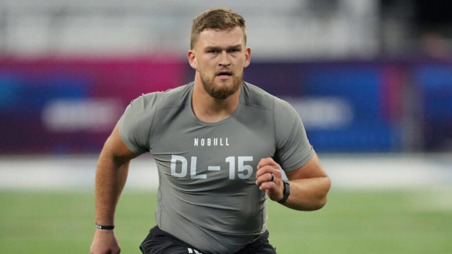 Logan Lee 2024 NFL Draft: Combine Results, Scouting Report For Pittsburgh Steelers DT