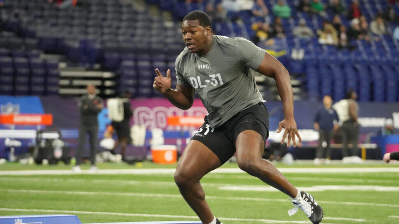 Myles Cole 2024 NFL Draft: Combine Results, Scouting Report For Jacksonville Jaguars EDGE