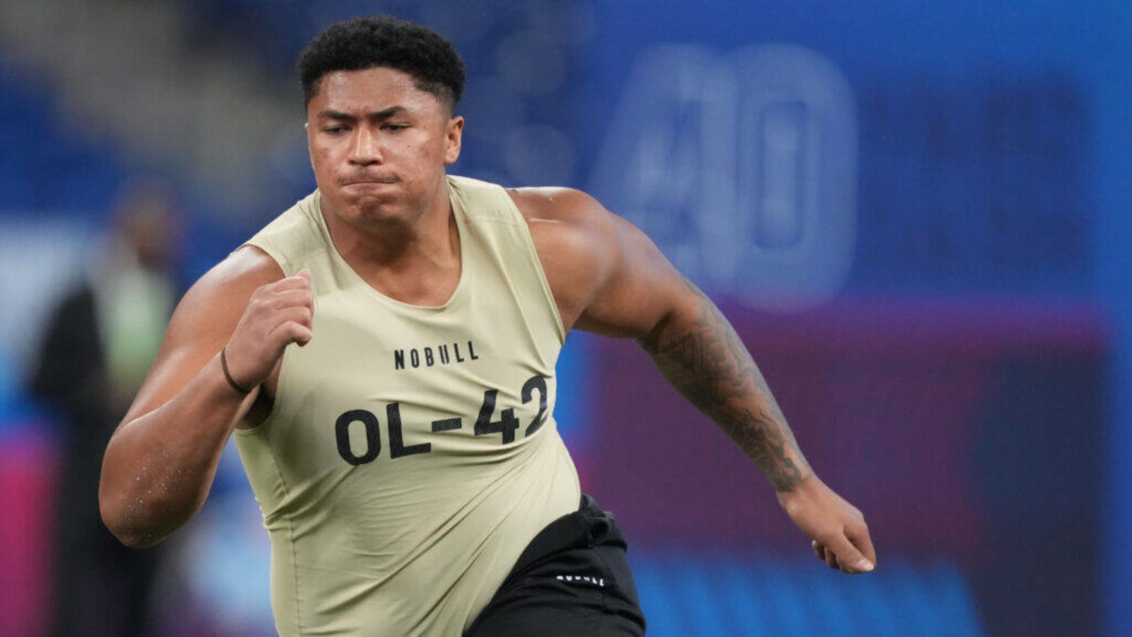 Sataoa Laumea NFL Draft 2024: Combine Results, Scouting Report For Seattle Seahawks OL